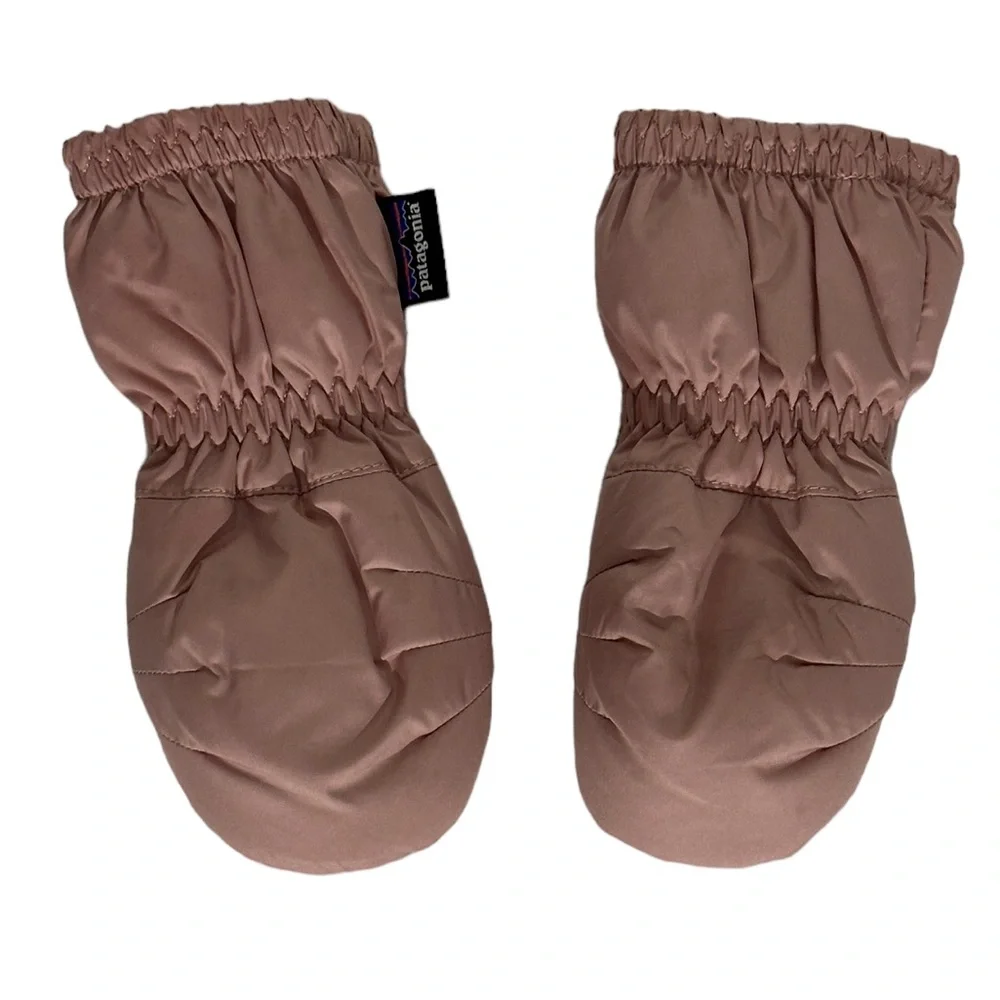 Patagonia Kids Mittens in Dusty Rose